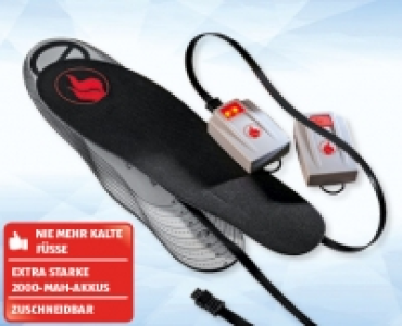 CRANE® Beheizbare Einlegesohlen CHF 39.90