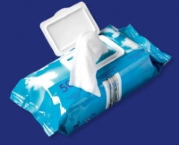 CRESTA Feuchte Hautpfleget&uuml;cher