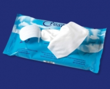 CRESTA Feuchte Waschhandschuhe