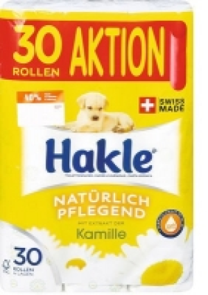 Hakle Toilettenpapier in Mehrfachpackungen CHF 16.95