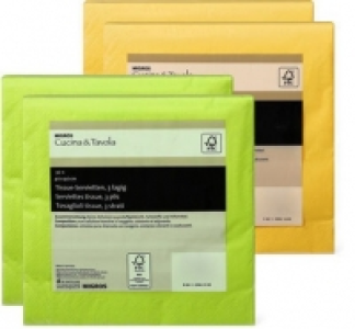 Cucina & Tavola Papierservietten im 4er-Pack, FSC CHF&nbsp;5.40