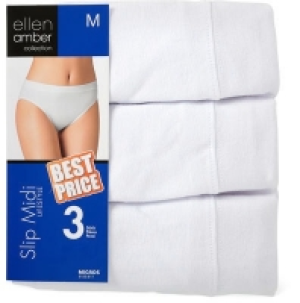 Diverse Ellen Amber Lifestyle Damen Slips in Mehrfachpackungen CHF 9.90