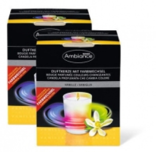 Ambiance Duftkerzen mit Farbwechsel CHF 6.90