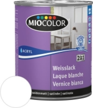 Acryl Weisslack seidenmatt CHF 7.95