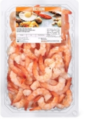 Crevetten Tail-on gekocht