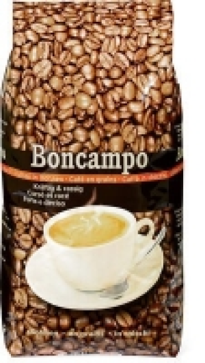 Boncampo Alle Kaffees Bohnen 1 kg, UTZ