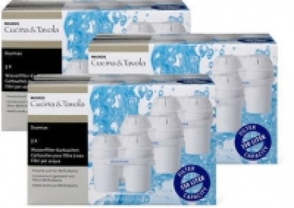 Alle Wasserfilterkartuschen in Mehrfachpackungen