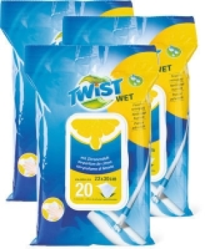 Twist Ersatzt&uuml;cher Dry oder Wet im 3er-Pack