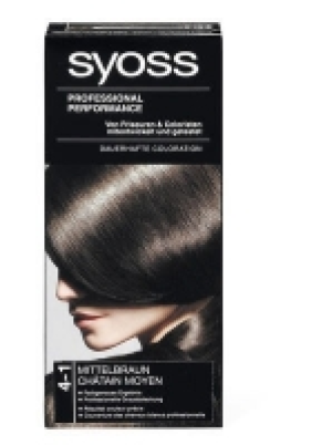 Alle Syoss und Schwarzkopf Colorationen