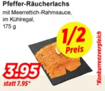 Pfeffer-Räucherlachs CHF 7.95