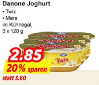 Danone Joghurt CHF 2.85
