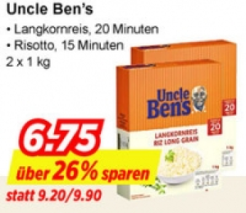 Uncle Bens CHF 6.75