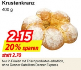 Krustenkranz CHF 2.15