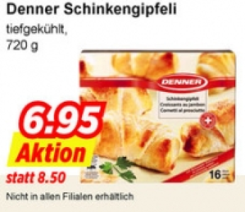 Denner Schinkengipfeli CHF 6.95