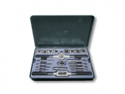 Gewindebohrer-/ Schneideisen-Set, 20-teilig