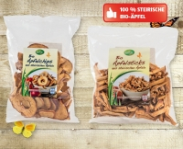 NATUR AKTIV BIO Steirische Bio-Apfelchips/-sticks