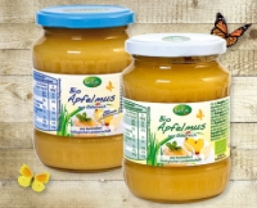 NATUR AKTIV BIO Bio-Apfelmus CHF 1.29