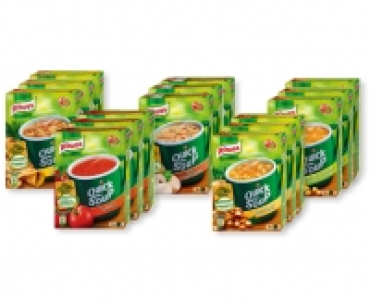 KNORR® Quick Soup Trio CHF 4.39