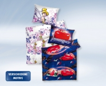 DISNEY Fleece-Bettwäsche