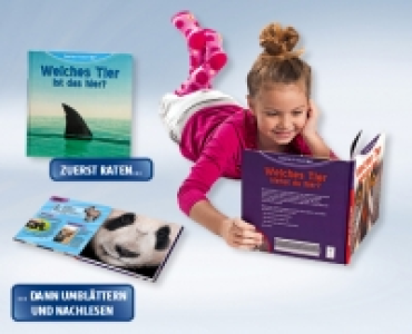 Kinderbuch Echt tierisch