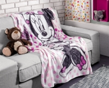 DISNEY Fleece-Decke