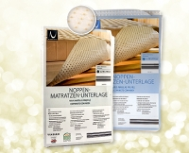 MY NIGHT STYLE Noppen-Matratzen-Unterlage