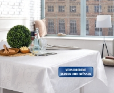 MY LIVING STYLE Tischdecke Jacquard