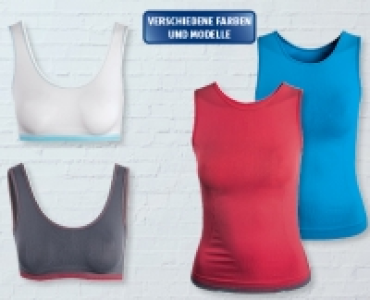 CRANE® Seamless Damen-Sport-BH/-Bustier/-Hemd
