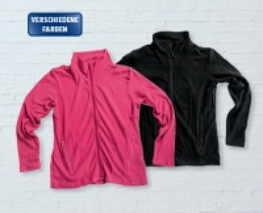 CRANE® Damen-Fleece-Jacke
