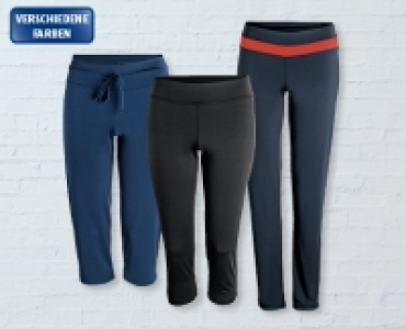CRANE® Damen-Fitness-Hose