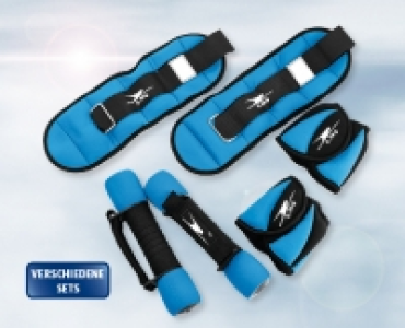 CRANE® Fitness-Gewichte-Set, 6-teilig CHF 14.99