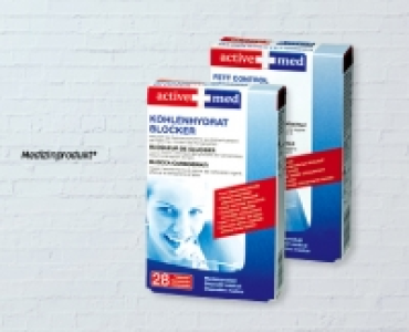 ACTIVE MED Kohlenhydrat Blocker/Pflanzlicher Fettbinder CHF 9.99