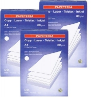 Papeteria Kopierpapier im 3er-Pack