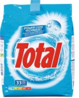 Total Waschmittel