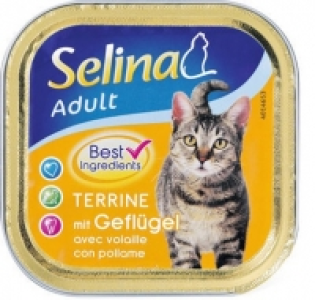 Gesamtes Selina Katzenfutter-Sortiment
