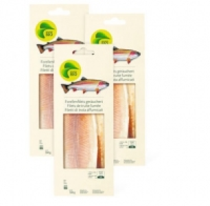 Forellenfilet geräuchert im 3er-Pack, Bio