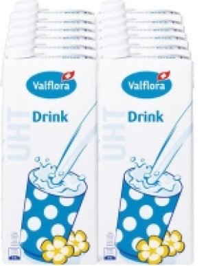 Valflora M-Drink UHT, 12 x 1 Liter