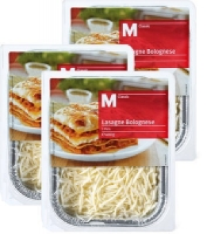 M-Classic Lasagne im 3er-Pack