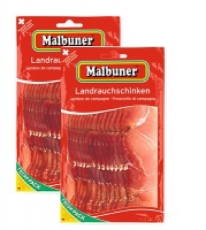Malbuner Landrauchschinken im Duo-Pack
