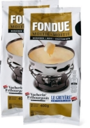 Frischfondue Moitié-Moitié