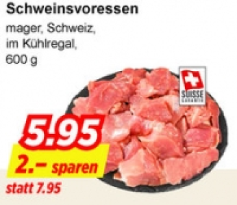 Schweinsvoressen