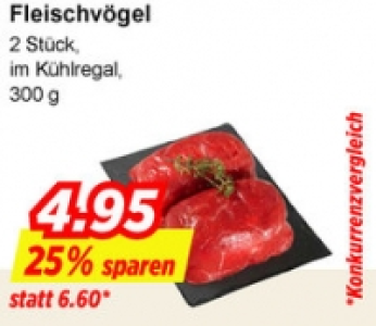 Fleischvögel CHF 4.95