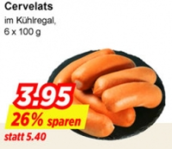 Cervelats CHF 3.95