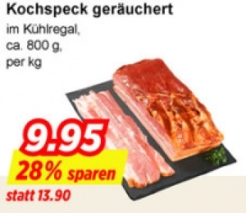 Kochspeck geräuchert CHF 9.95
