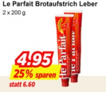 Le Parfait Brotaufstrich Leber