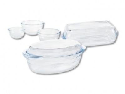 Auflaufform mit Deckel/Schu&Igrave;&circ;ssel-Set