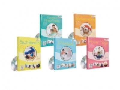 Fitnessbuch mit &Uuml;bungs-DVD Dieser Artikel ist nur in der Deutschschwe