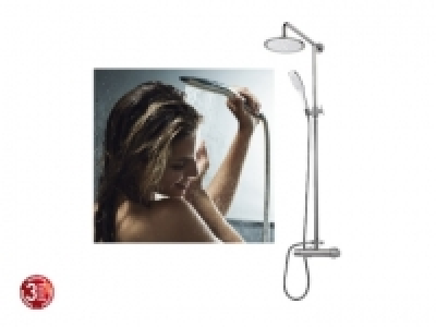 U&Igrave;&circ;berkopfbrauseset mit Armatur