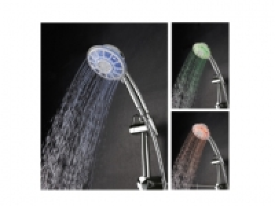 LED-Handbrause Dieser Artikel ist nur in der Deutschschweiz verf&uuml;gbar