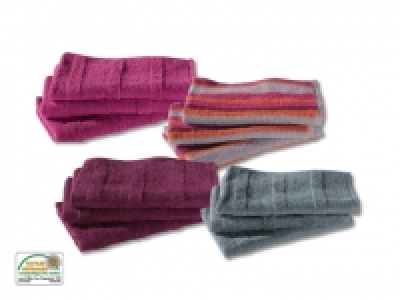 Frottee-Ga&Igrave;&circ;stehandtu&Igrave;&circ;cher, 3er